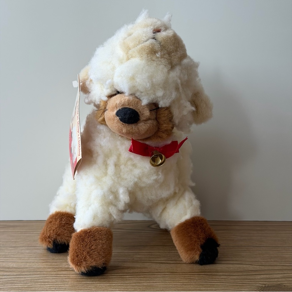 Chadwick A Wolf in Sheep’s Clothing J&C 1990 Plush Stuffed Animal With Tags